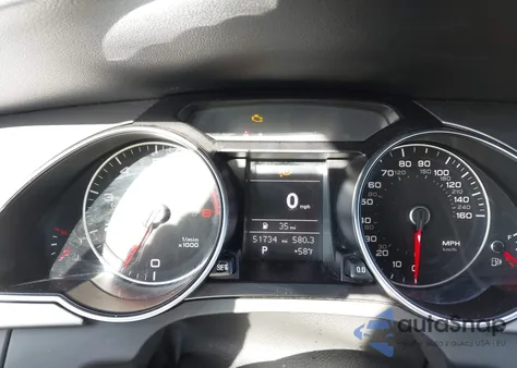 2013 Audi A5 2.0T Premium из США, поврежденный, VIN WAULFAFH1DN012744